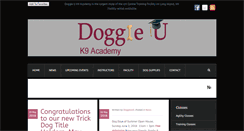 Desktop Screenshot of doggieuk9.com